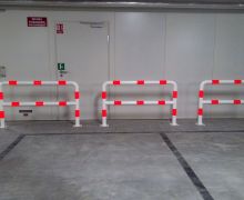 odbojnica prosta - barierki - ochona ścian - parking podziemy.jpg